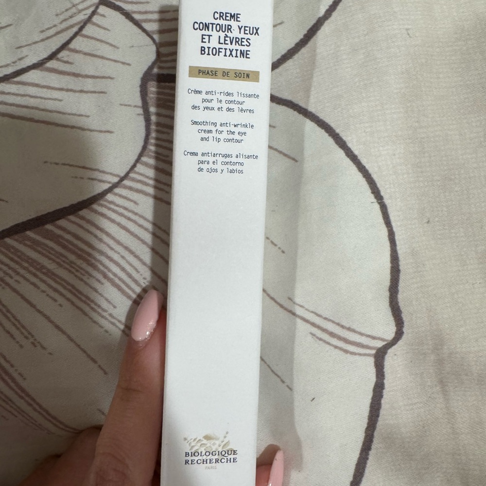 Biologique Recherche  creme contour yeux biofixine